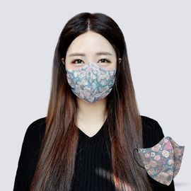[The good] Vivid Fashion Mask (1 piece, large)_Brilliant colors, pattern diversity, fashion trends, wearer's personality, high-quality materials_Made in Korea